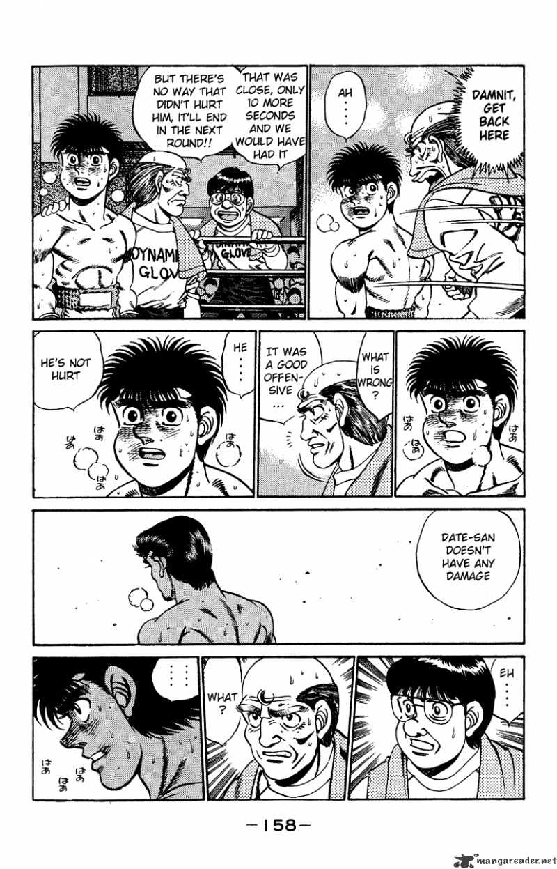 Hajime no Ippo – The First Step chapter 186 page 17