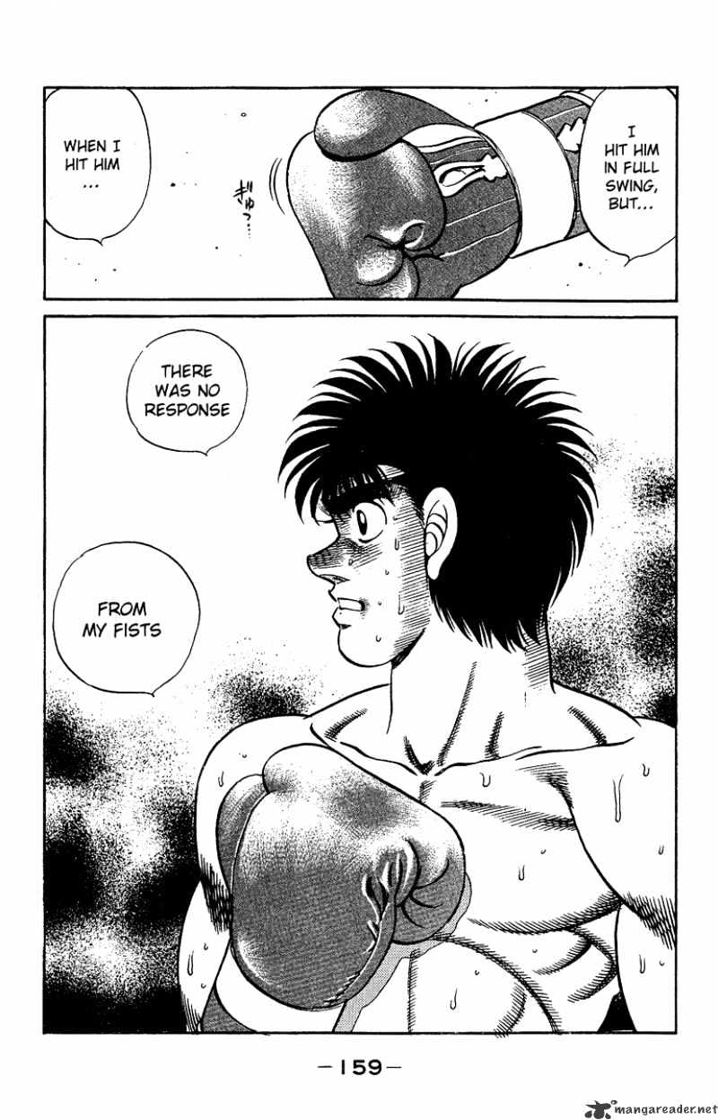 Hajime no Ippo – The First Step chapter 186 page 18