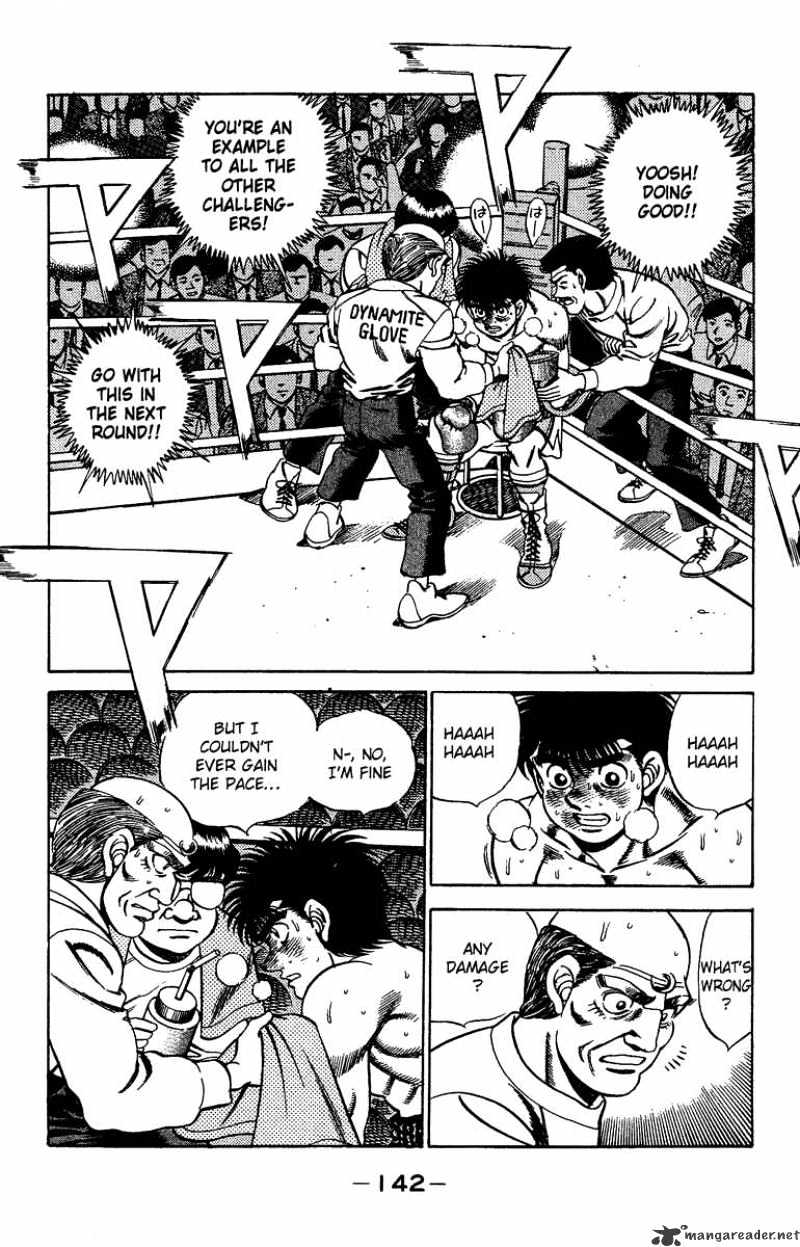 Hajime no Ippo – The First Step chapter 186 page 2