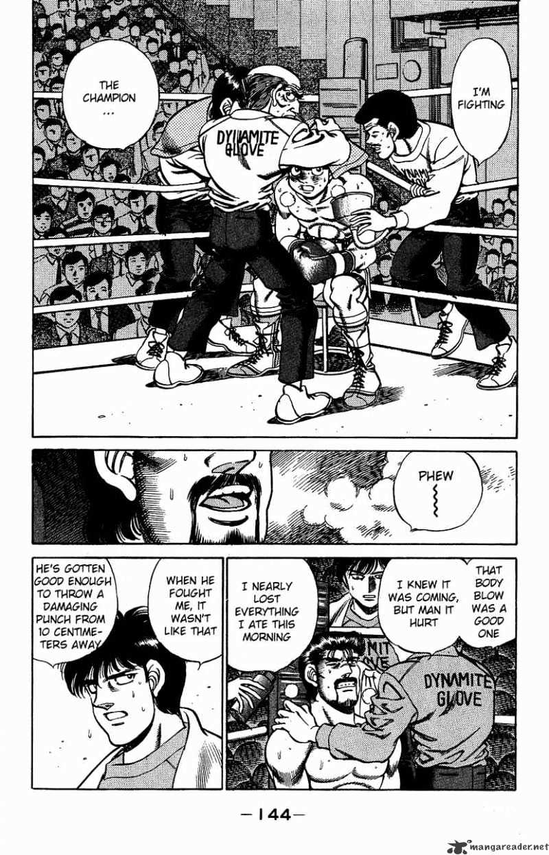 Hajime no Ippo – The First Step chapter 186 page 4