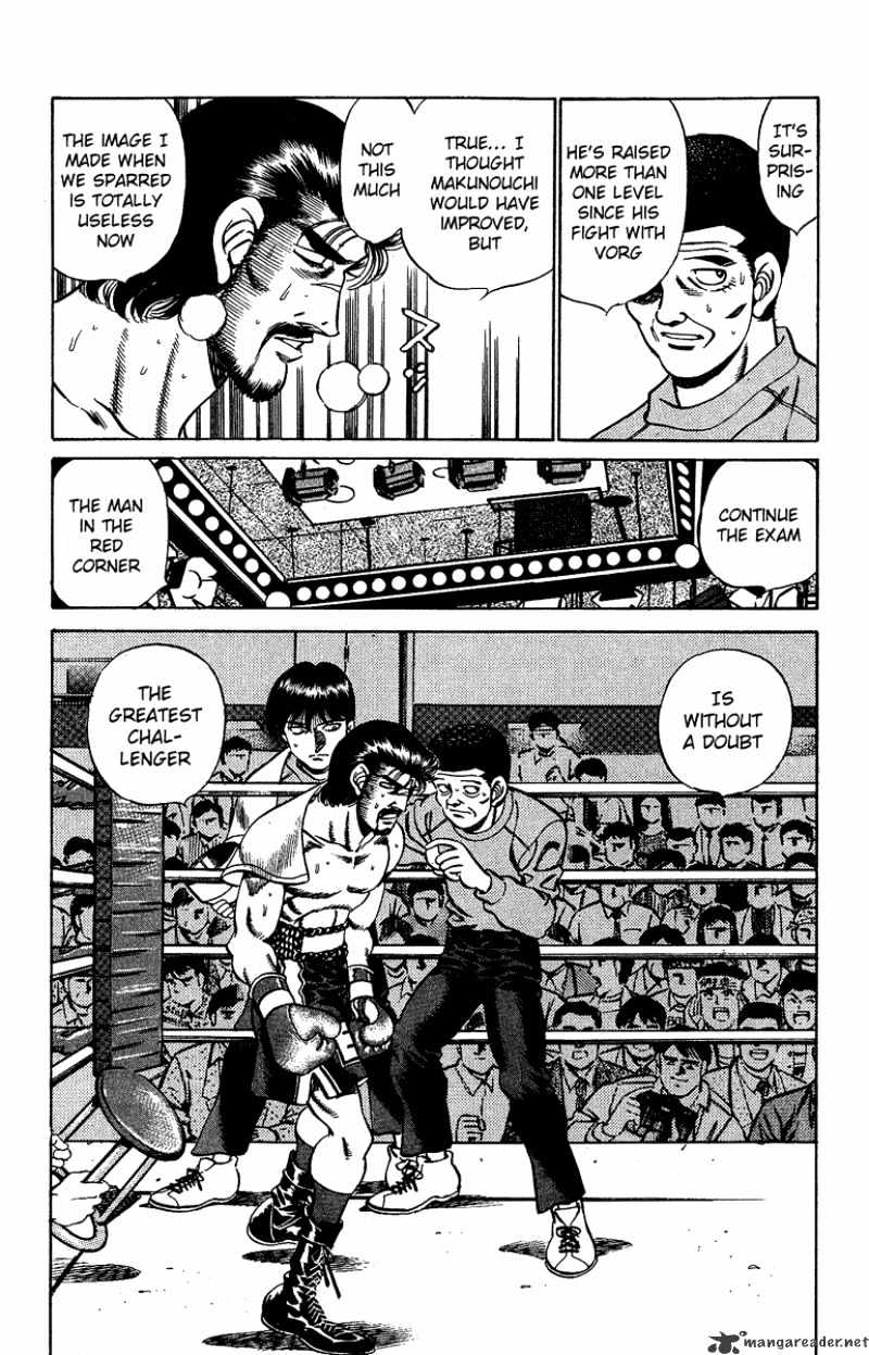 Hajime no Ippo – The First Step chapter 186 page 5