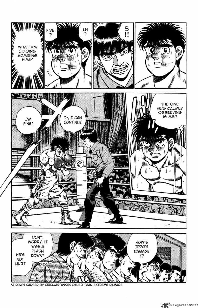 Hajime no Ippo – The First Step chapter 188 page 7