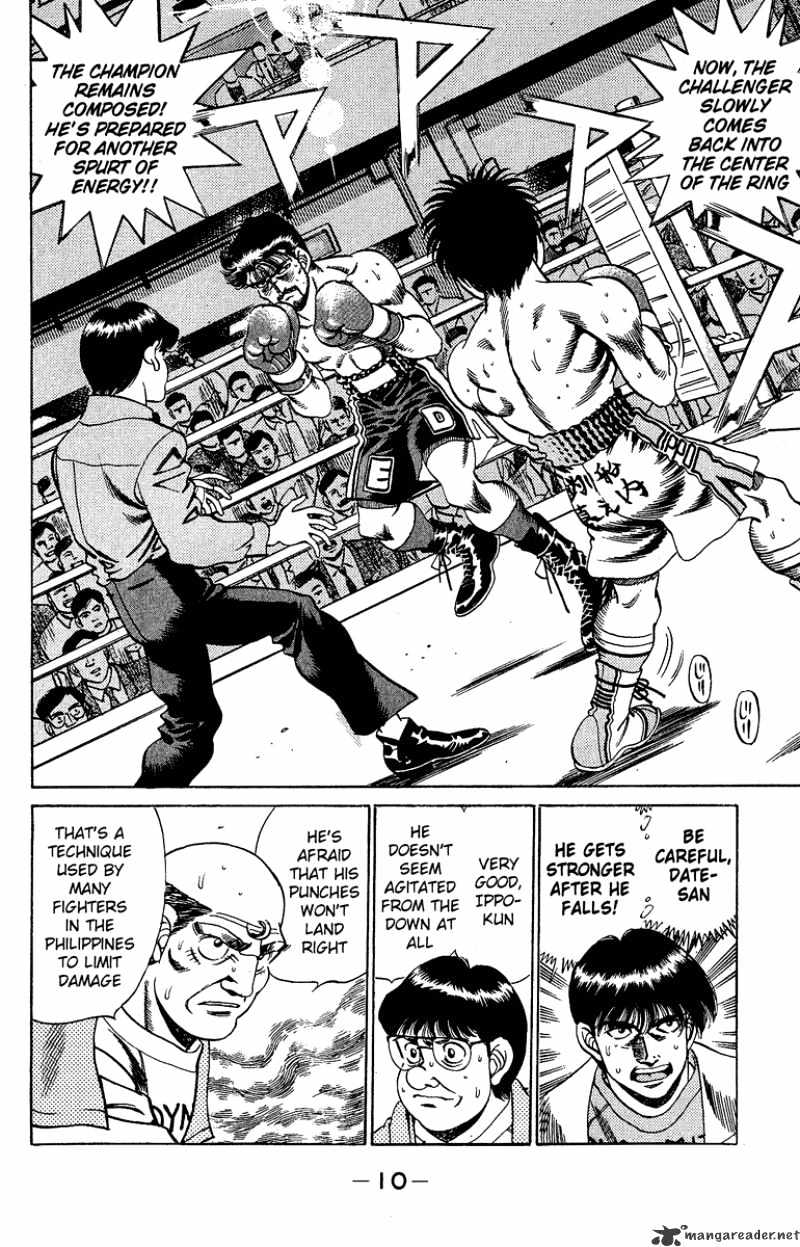 Hajime no Ippo – The First Step chapter 188 page 9