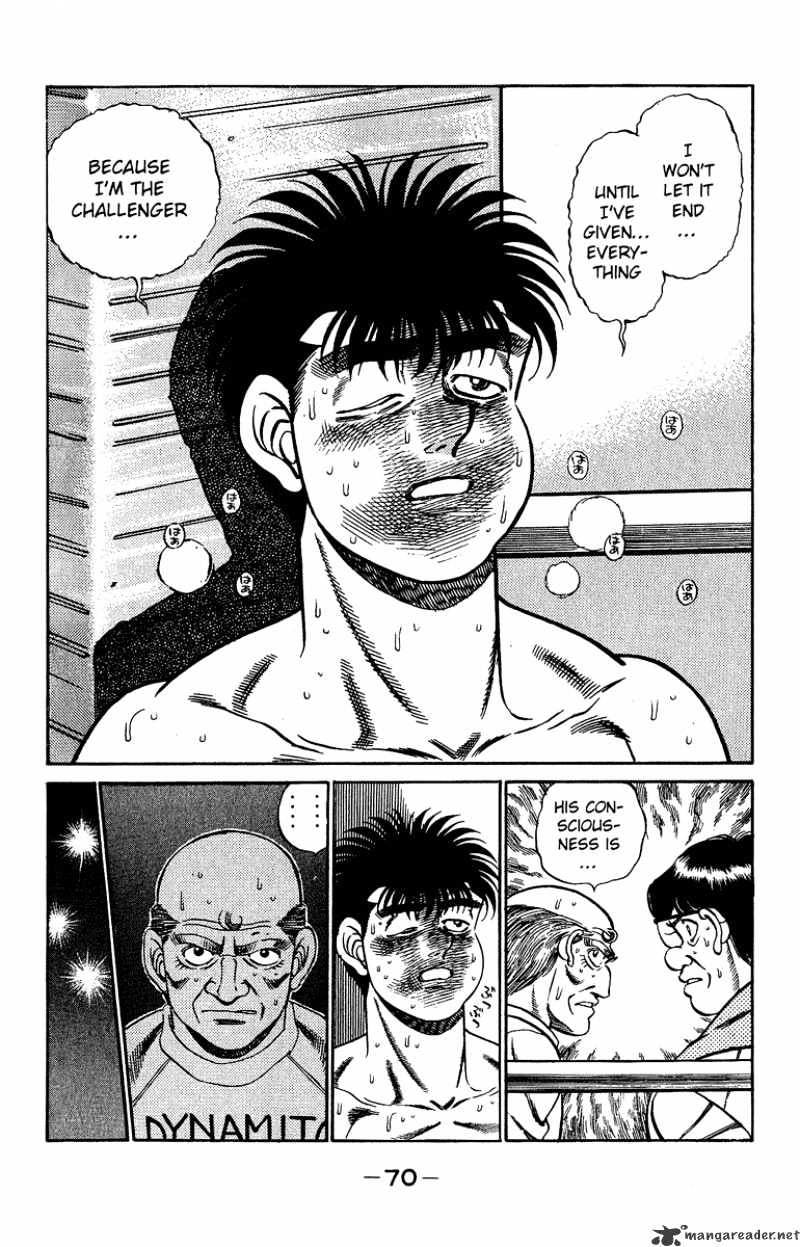 Hajime no Ippo – The First Step chapter 191 page 10