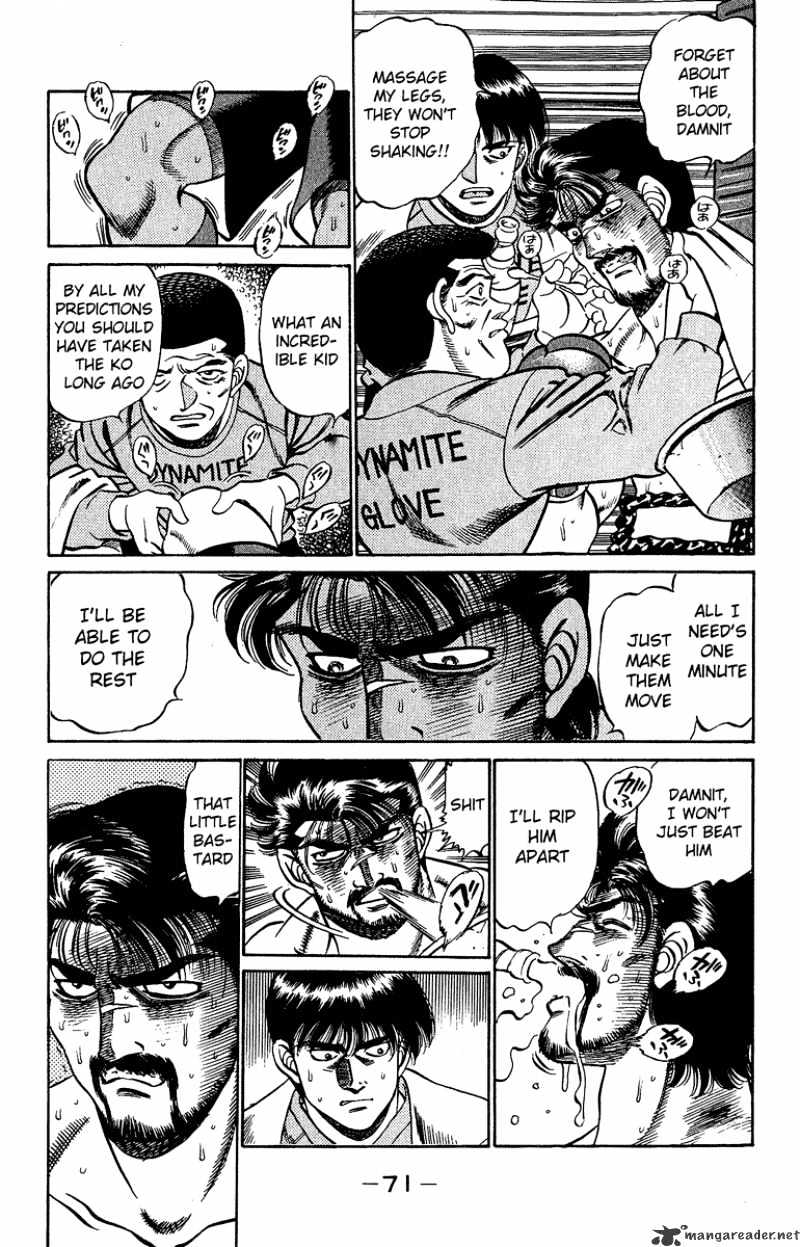 Hajime no Ippo – The First Step chapter 191 page 11