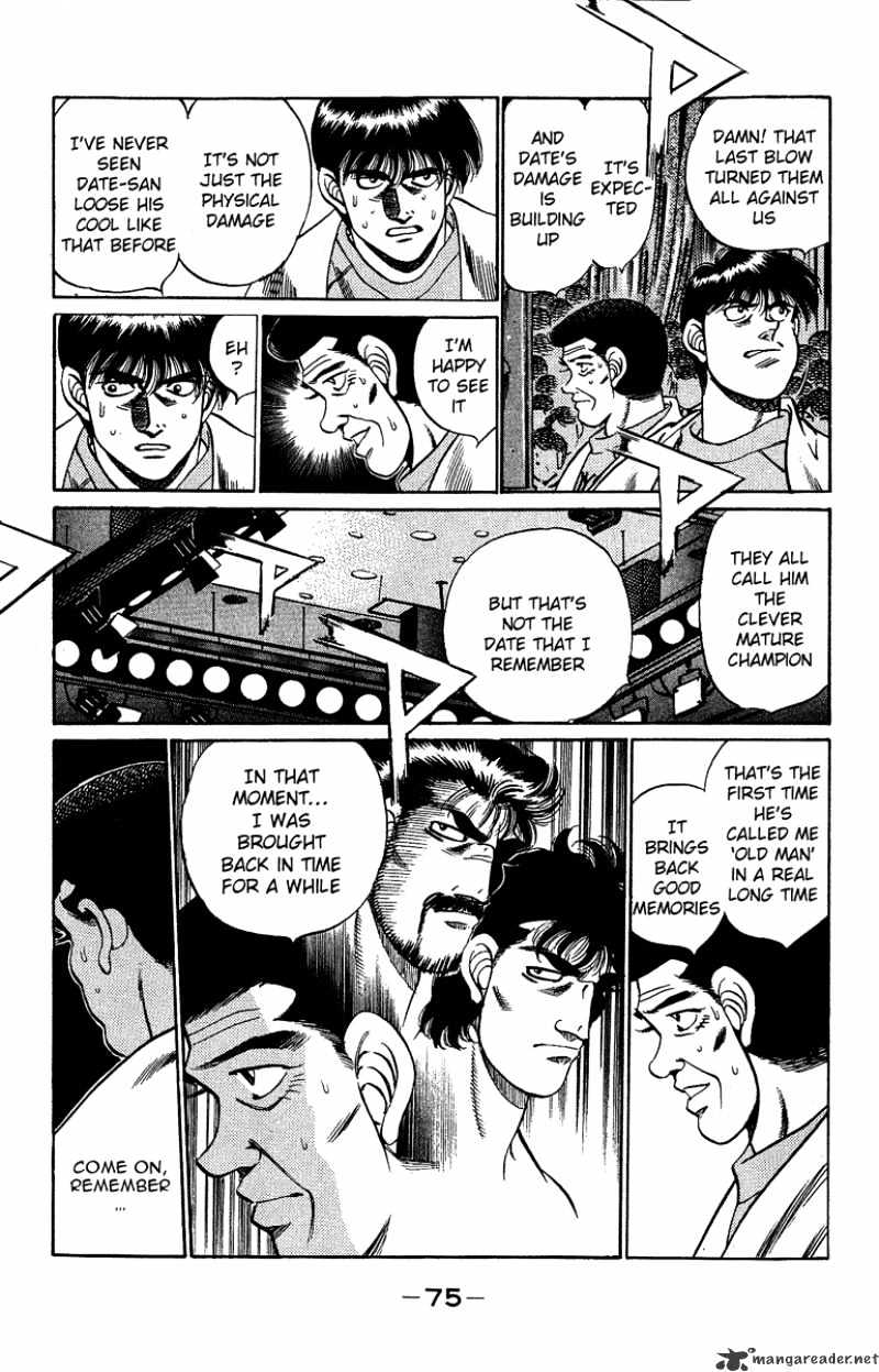 Hajime no Ippo – The First Step chapter 191 page 15