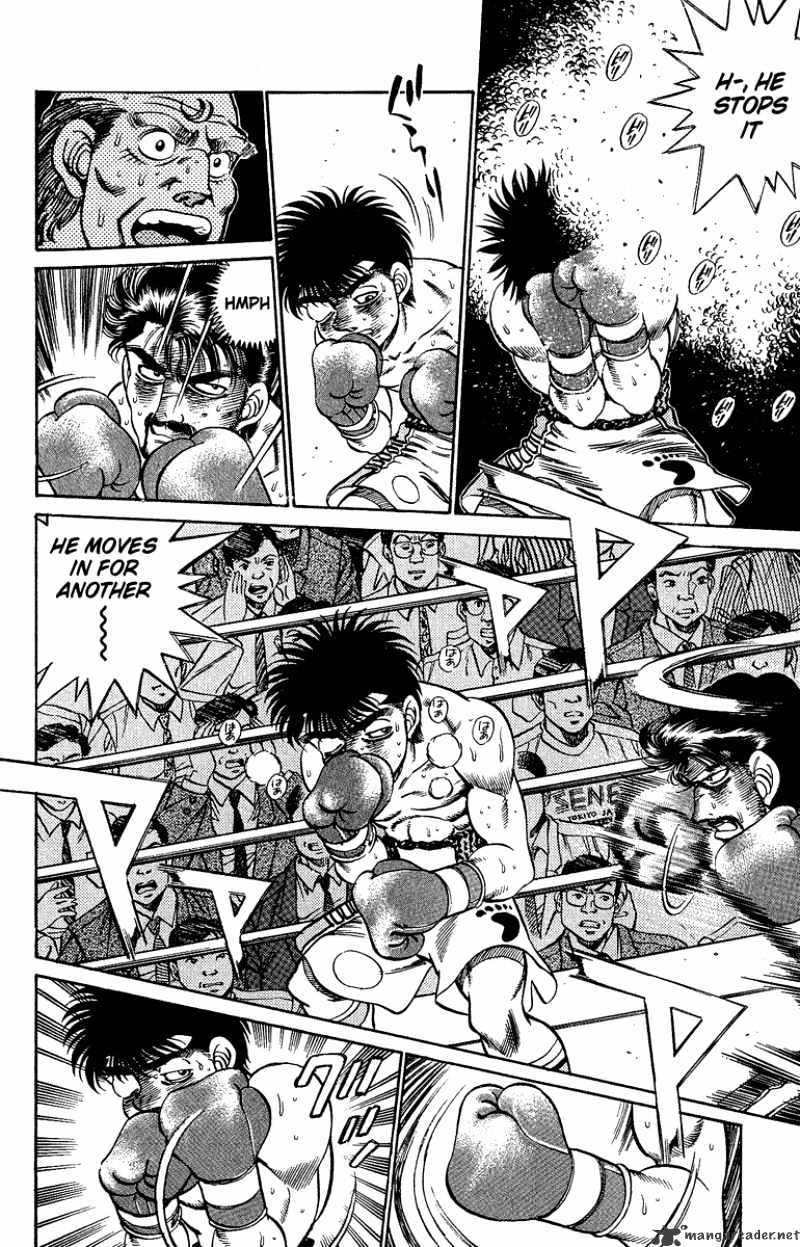 Hajime no Ippo – The First Step chapter 191 page 18