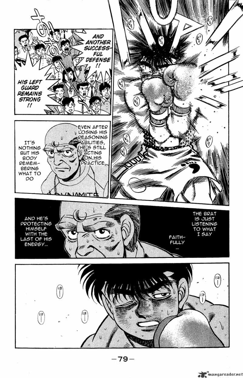 Hajime no Ippo – The First Step chapter 191 page 19