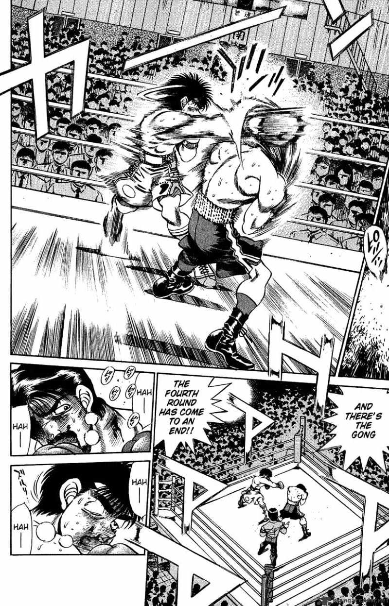 Hajime no Ippo – The First Step chapter 191 page 4