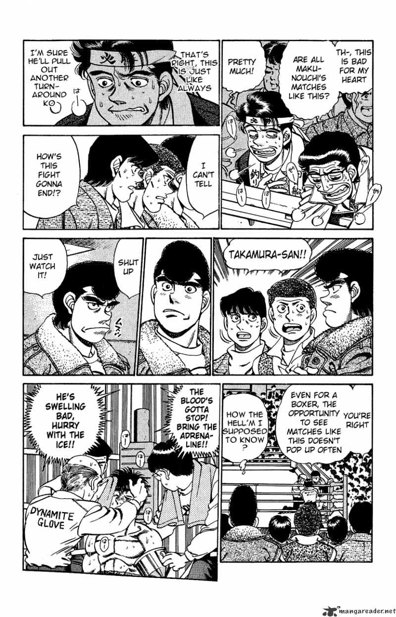 Hajime no Ippo – The First Step chapter 191 page 8