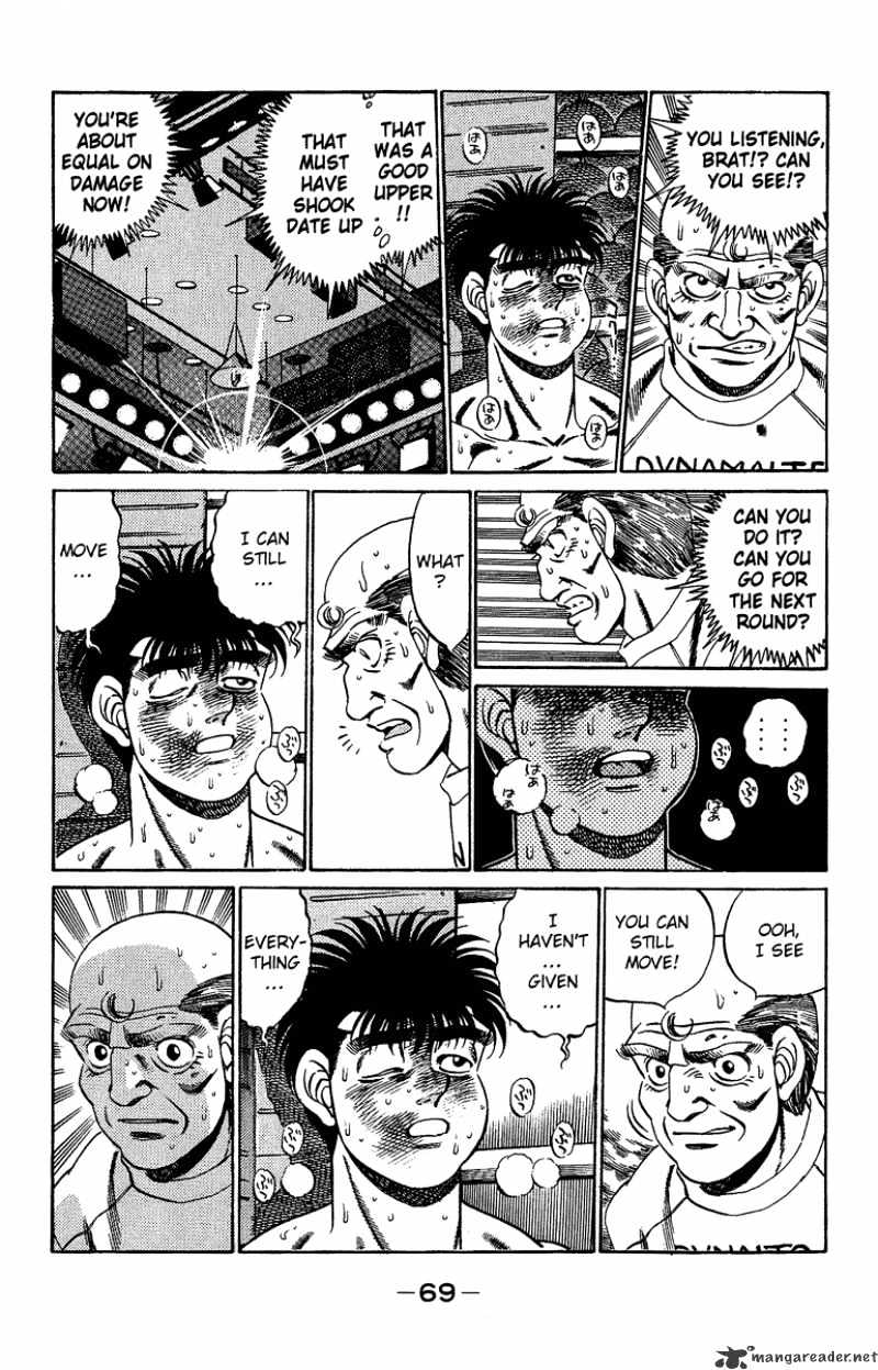 Hajime no Ippo – The First Step chapter 191 page 9