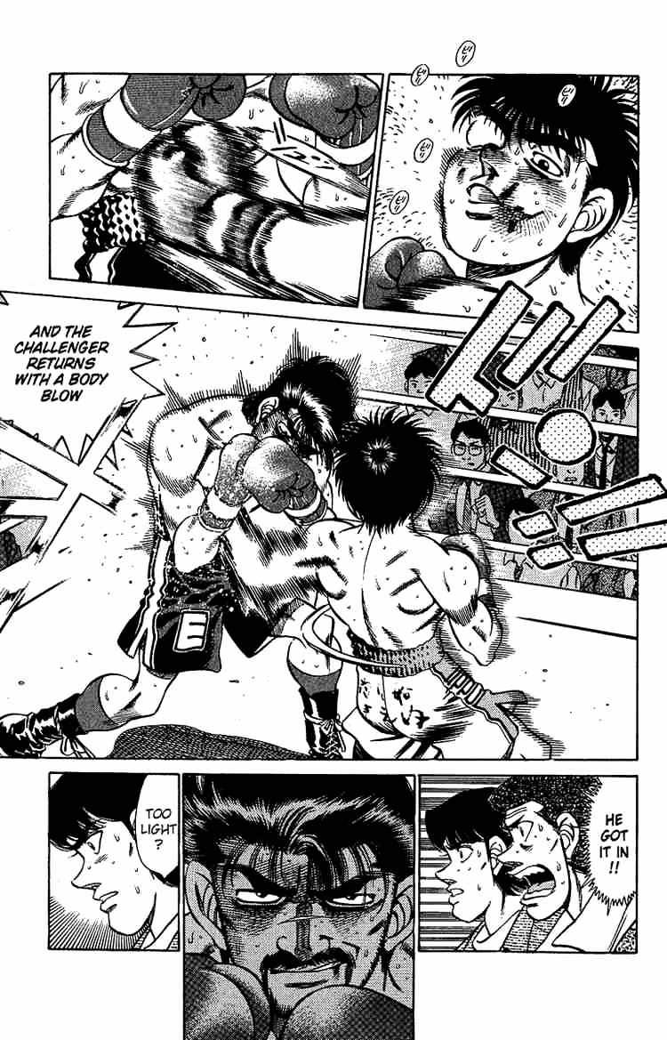 Hajime no Ippo – The First Step chapter 193 page 10