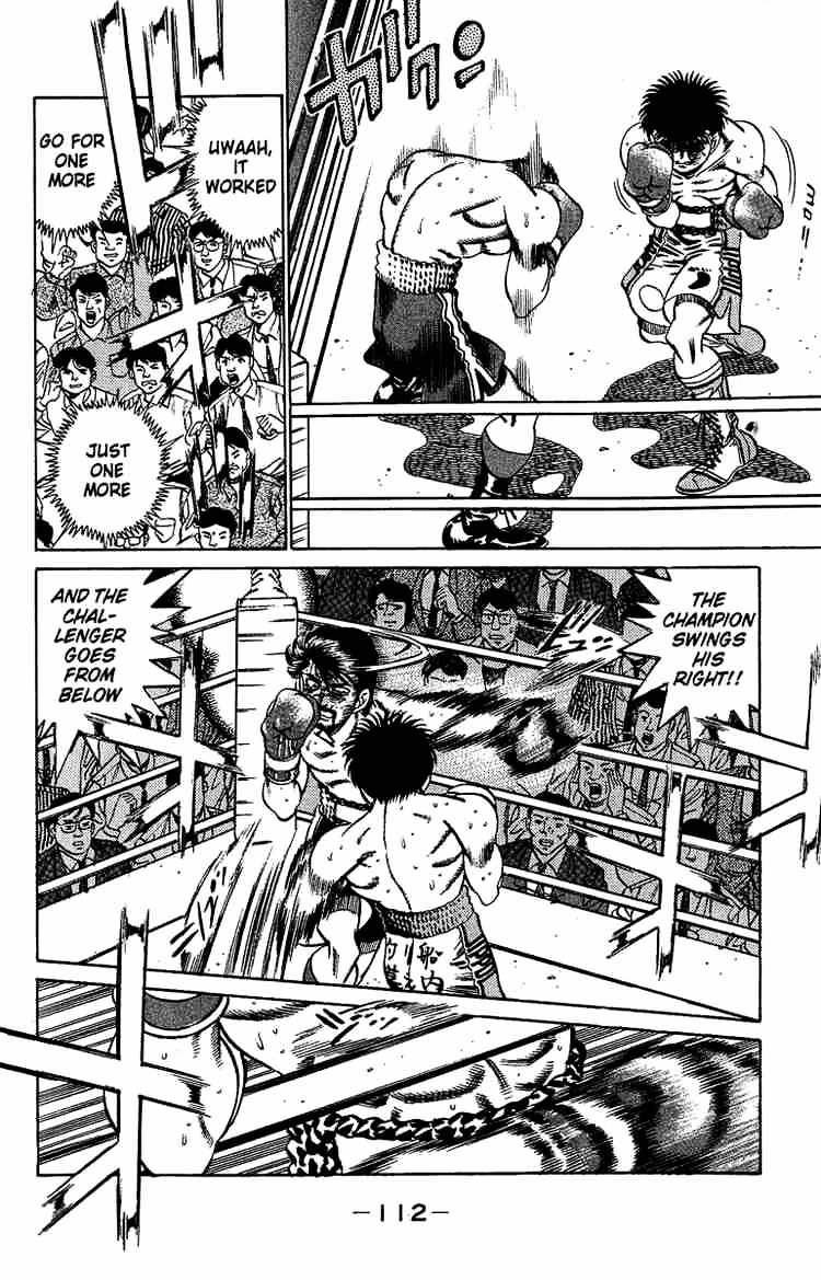 Hajime no Ippo – The First Step chapter 193 page 11