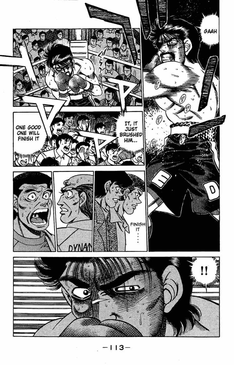 Hajime no Ippo – The First Step chapter 193 page 12