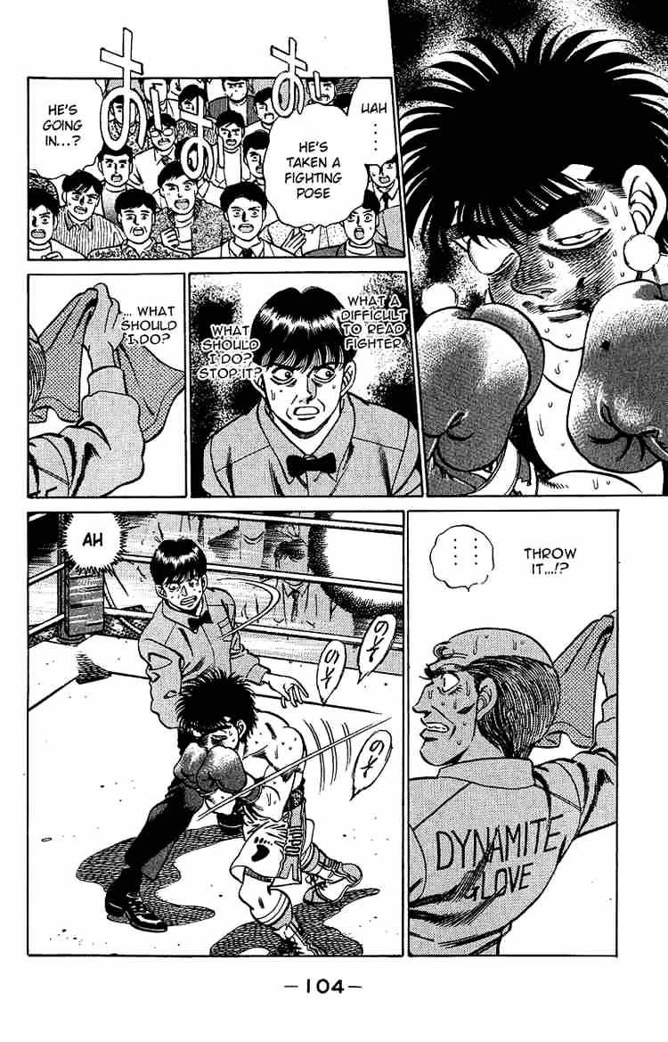 Hajime no Ippo – The First Step chapter 193 page 4