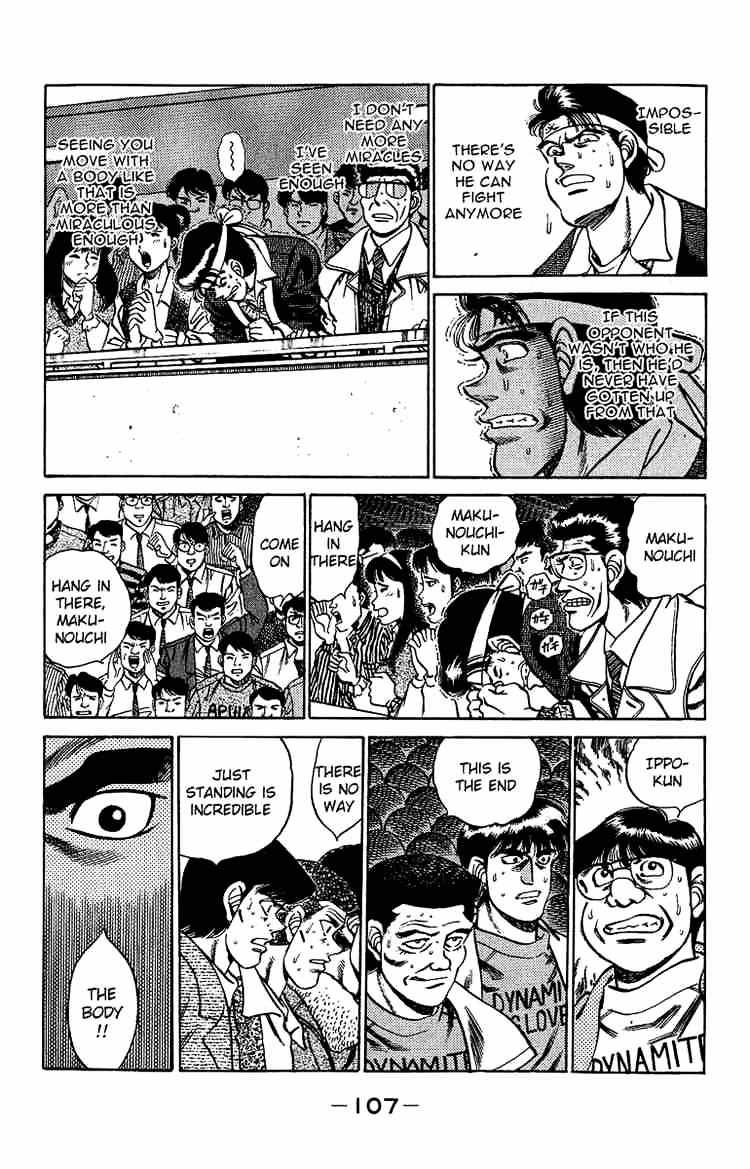 Hajime no Ippo – The First Step chapter 193 page 7