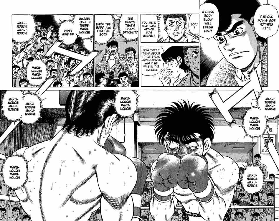 Hajime no Ippo – The First Step chapter 193 page 8