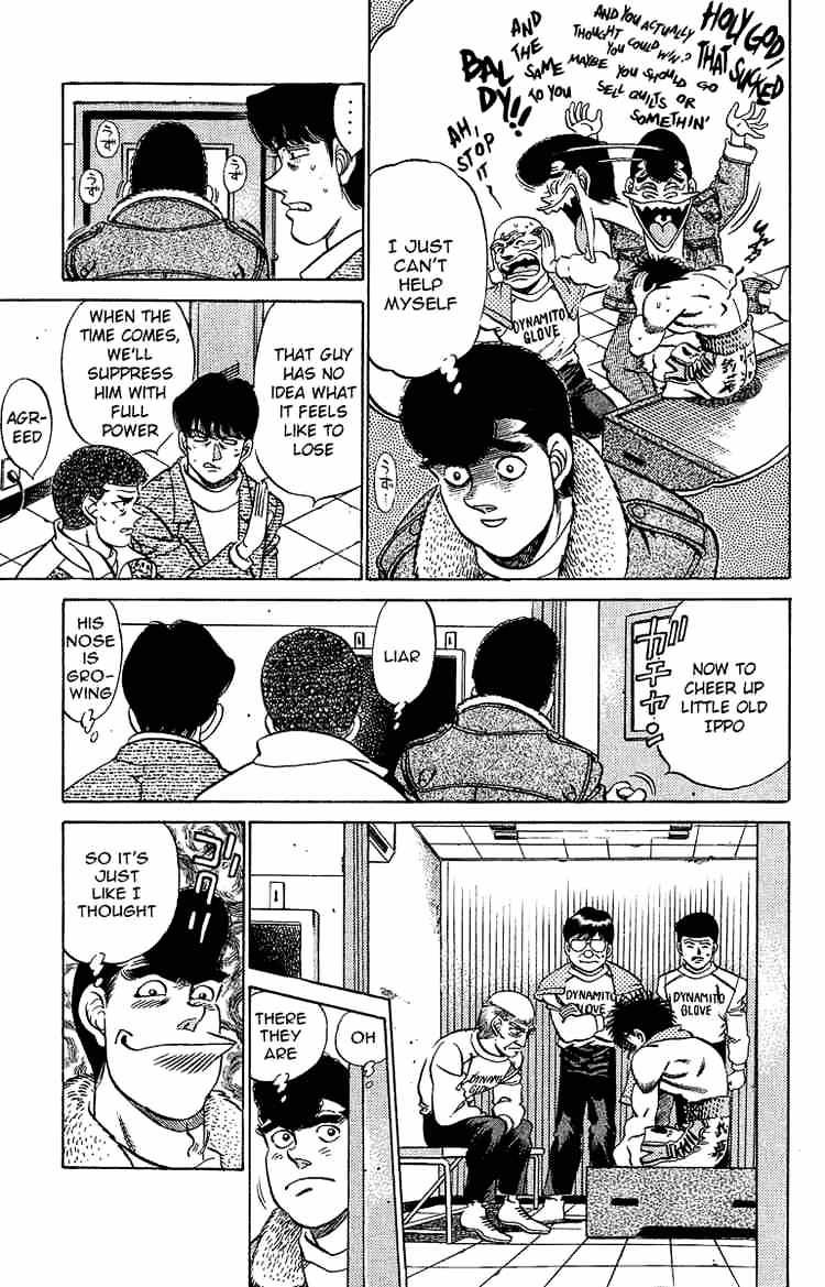 Hajime no Ippo – The First Step chapter 195 page 15