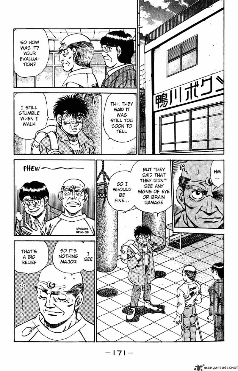 Hajime no Ippo – The First Step chapter 196 page 11