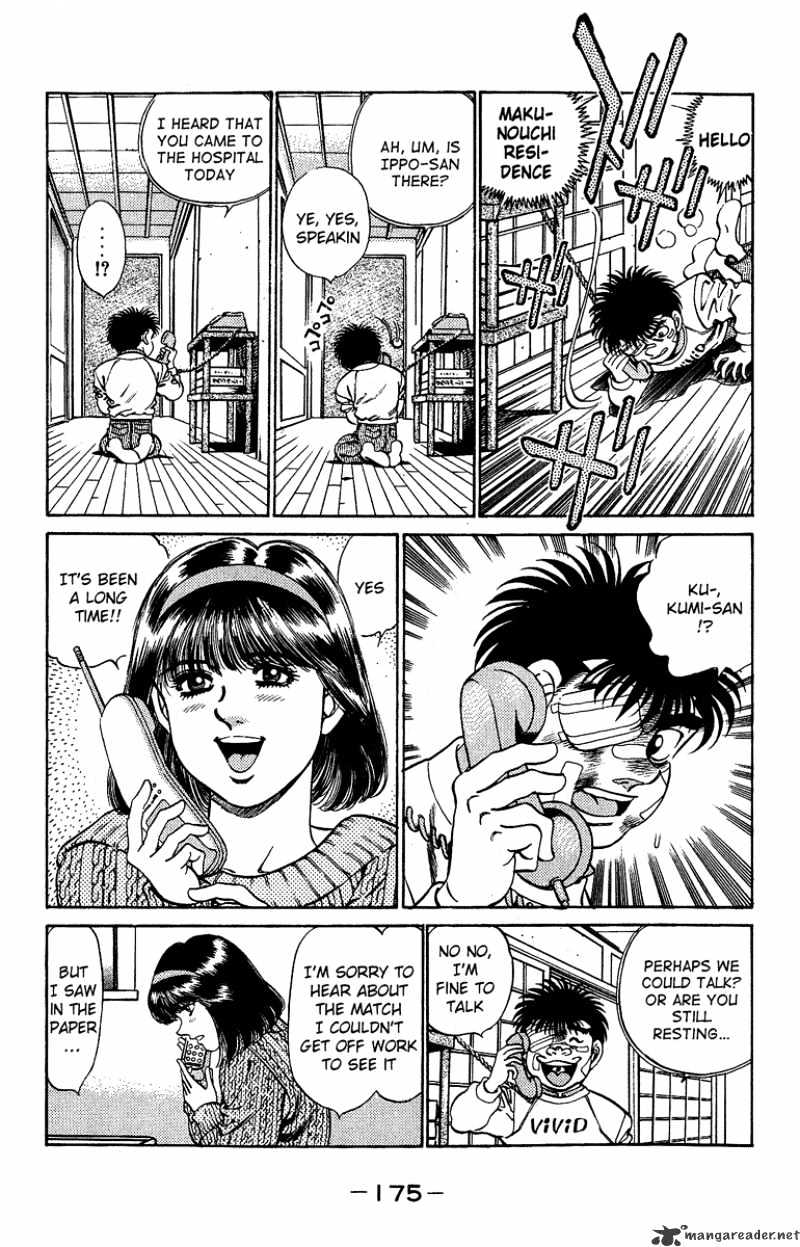 Hajime no Ippo – The First Step chapter 196 page 15