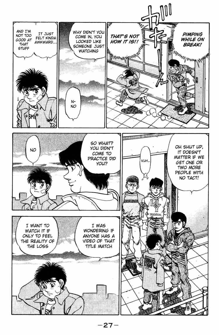 Hajime no Ippo – The First Step chapter 198 page 8