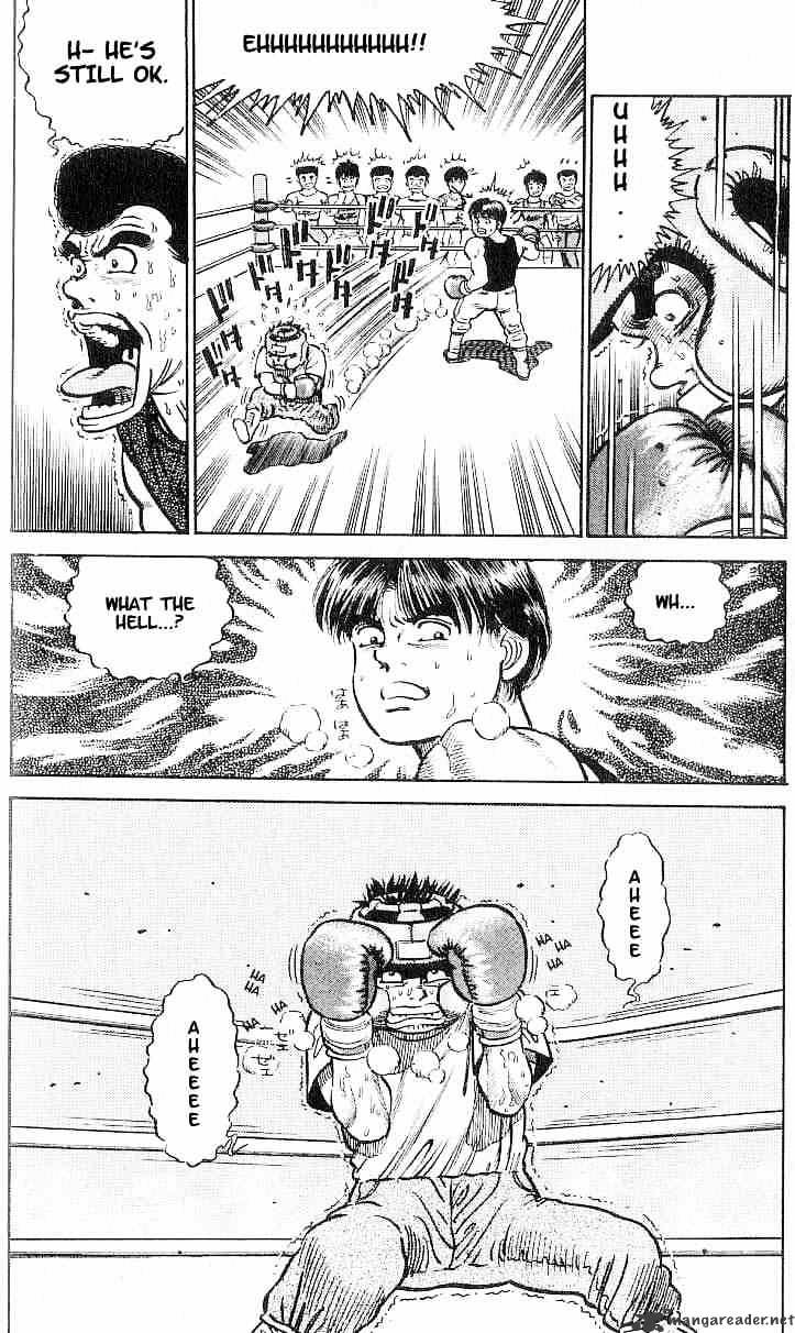 Hajime no Ippo – The First Step chapter 2 page 20