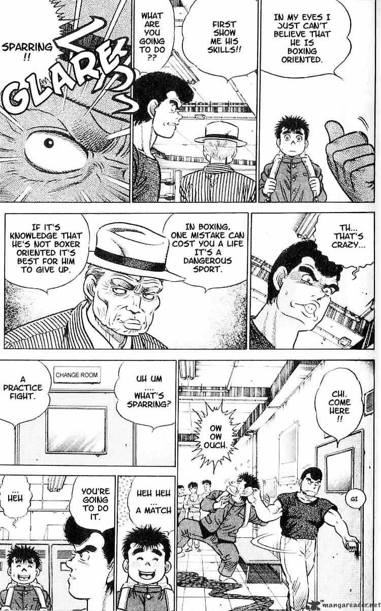 Hajime no Ippo – The First Step chapter 2 page 5