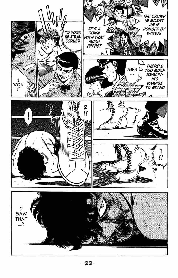 Hajime no Ippo – The First Step chapter 201 page 18