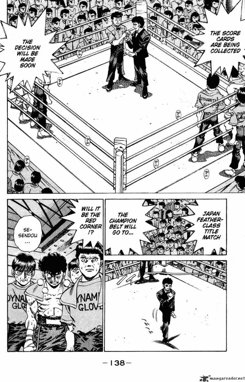 Hajime no Ippo – The First Step chapter 203 page 18