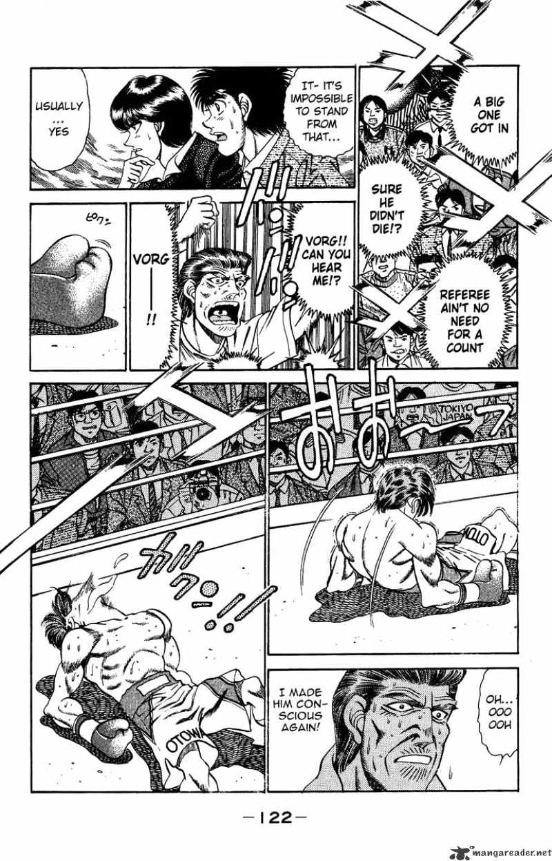 Hajime no Ippo – The First Step chapter 203 page 2