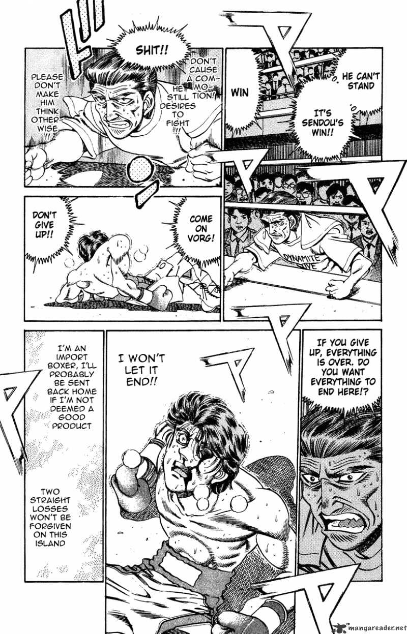 Hajime no Ippo – The First Step chapter 203 page 3