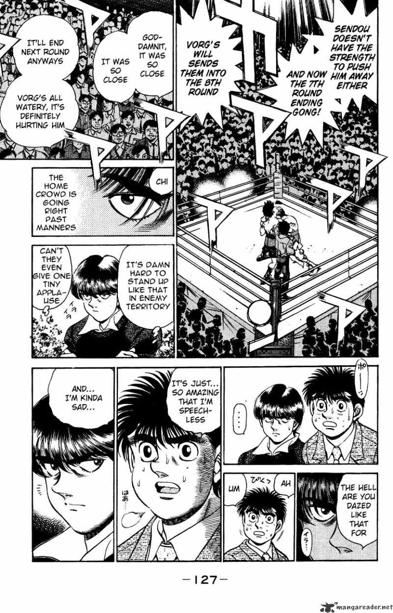 Hajime no Ippo – The First Step chapter 203 page 7