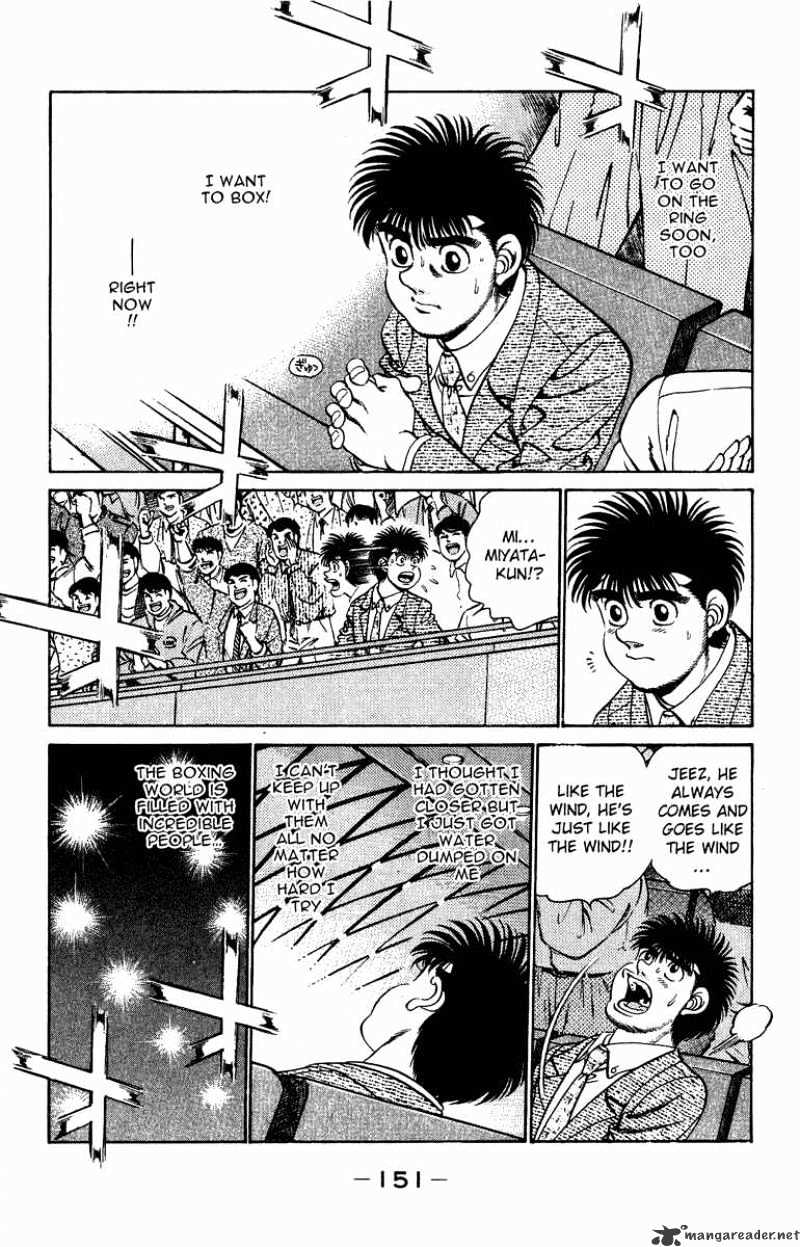 Hajime no Ippo – The First Step chapter 204 page 10