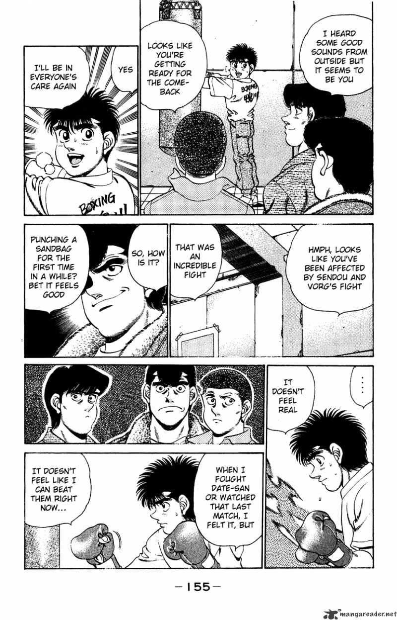 Hajime no Ippo – The First Step chapter 204 page 14