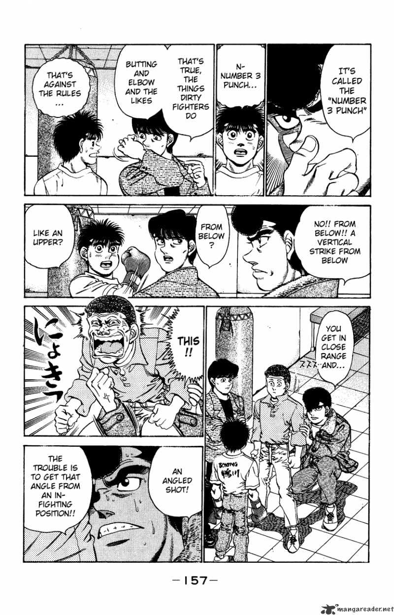 Hajime no Ippo – The First Step chapter 204 page 16