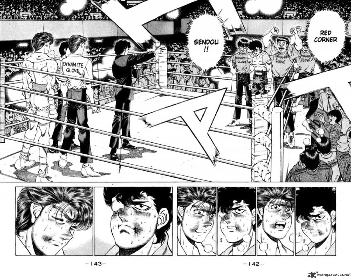 Hajime no Ippo – The First Step chapter 204 page 2