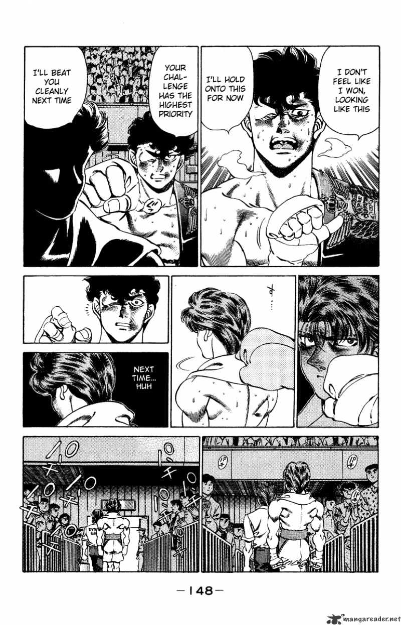 Hajime no Ippo – The First Step chapter 204 page 7