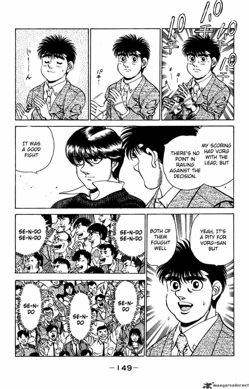 Hajime no Ippo – The First Step chapter 204 page 8