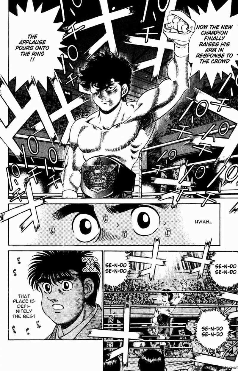 Hajime no Ippo – The First Step chapter 204 page 9