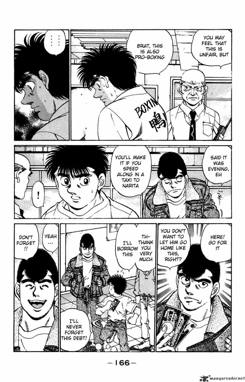 Hajime no Ippo – The First Step chapter 205 page 6