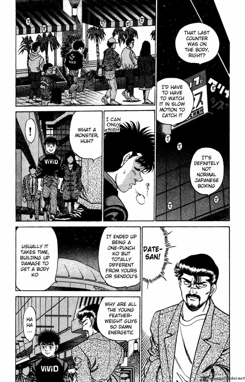 Hajime no Ippo – The First Step chapter 206 page 11