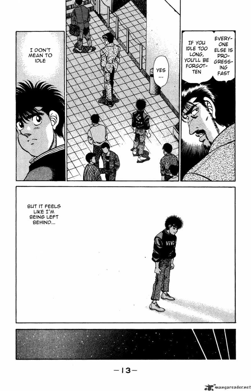 Hajime no Ippo – The First Step chapter 206 page 13