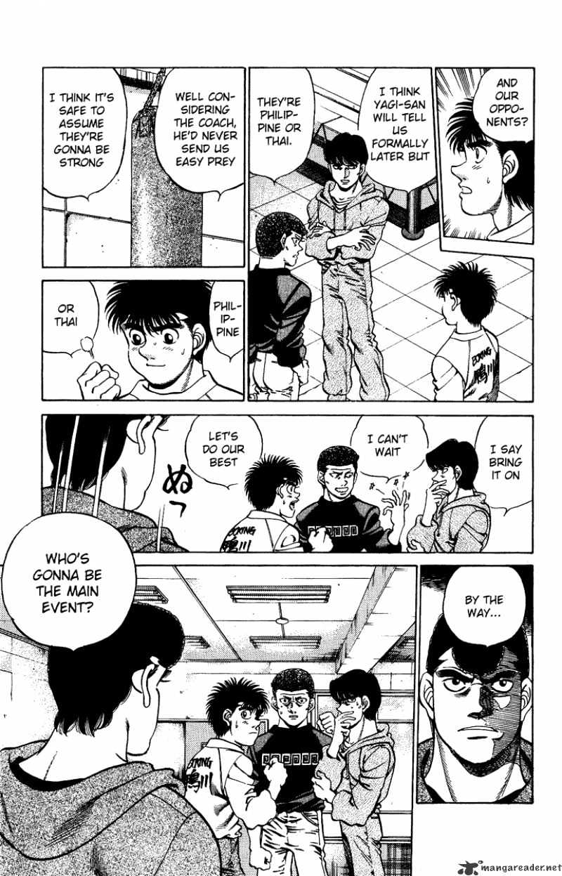 Hajime no Ippo – The First Step chapter 206 page 17