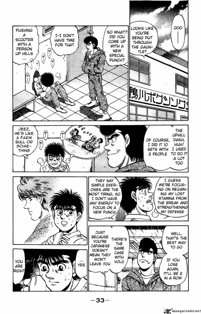 Hajime no Ippo – The First Step chapter 207 page 11