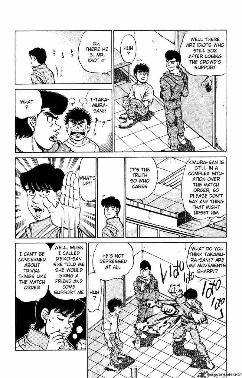 Hajime no Ippo – The First Step chapter 207 page 13