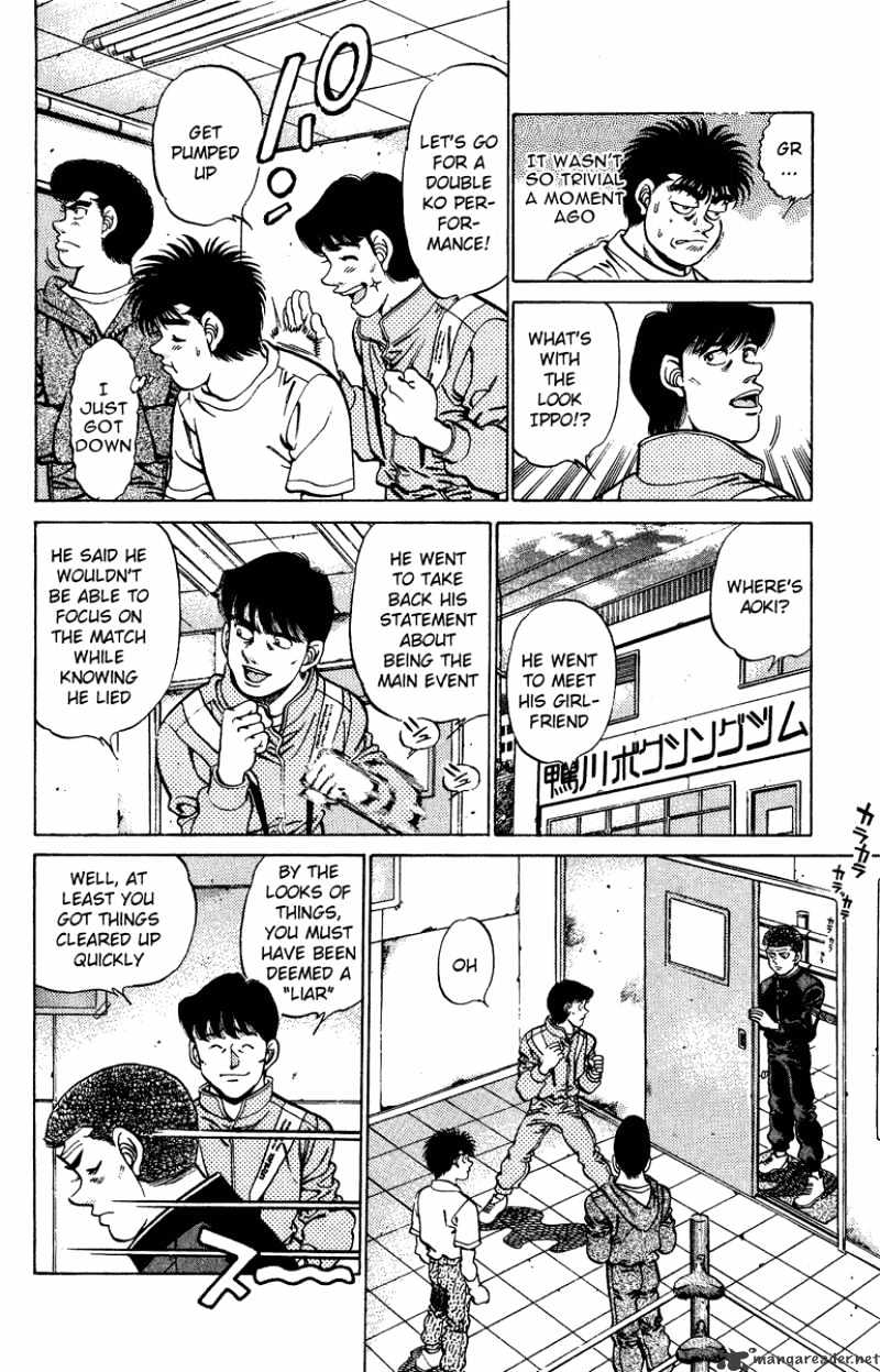 Hajime no Ippo – The First Step chapter 207 page 14