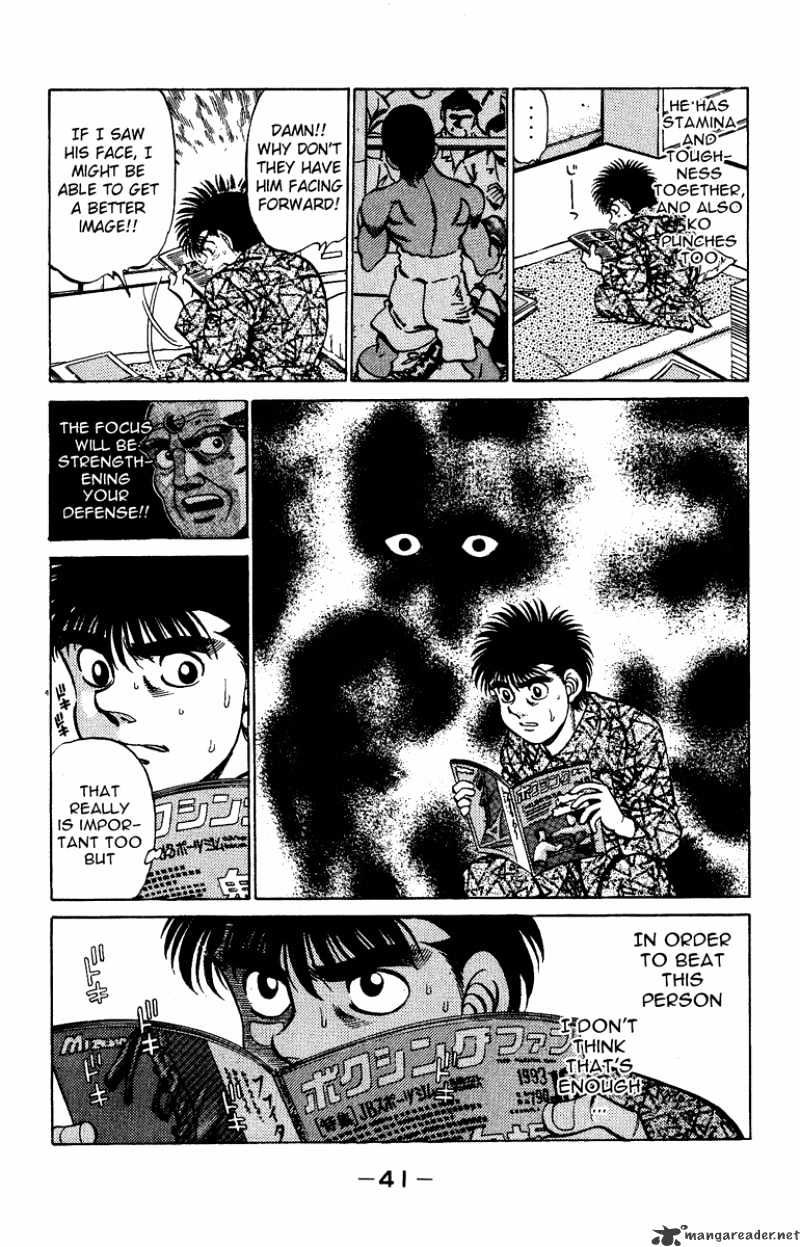 Hajime no Ippo – The First Step chapter 207 page 19