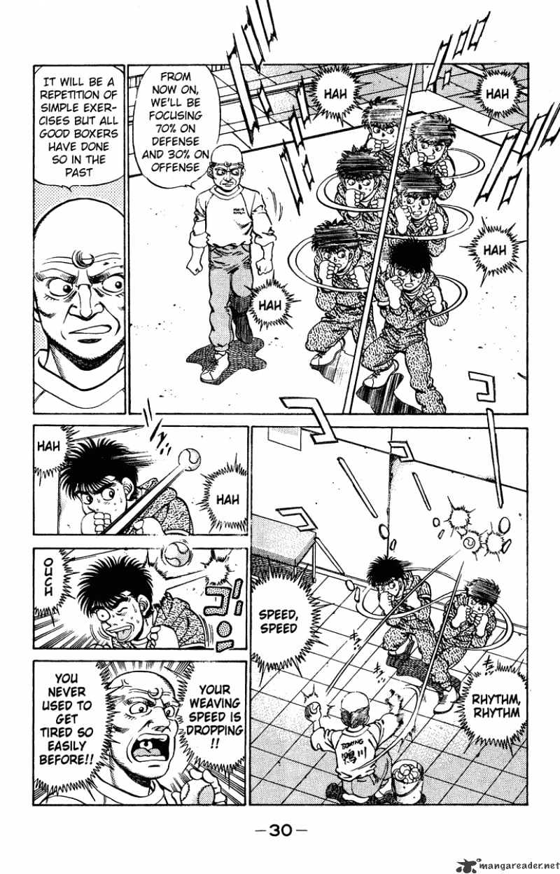 Hajime no Ippo – The First Step chapter 207 page 8