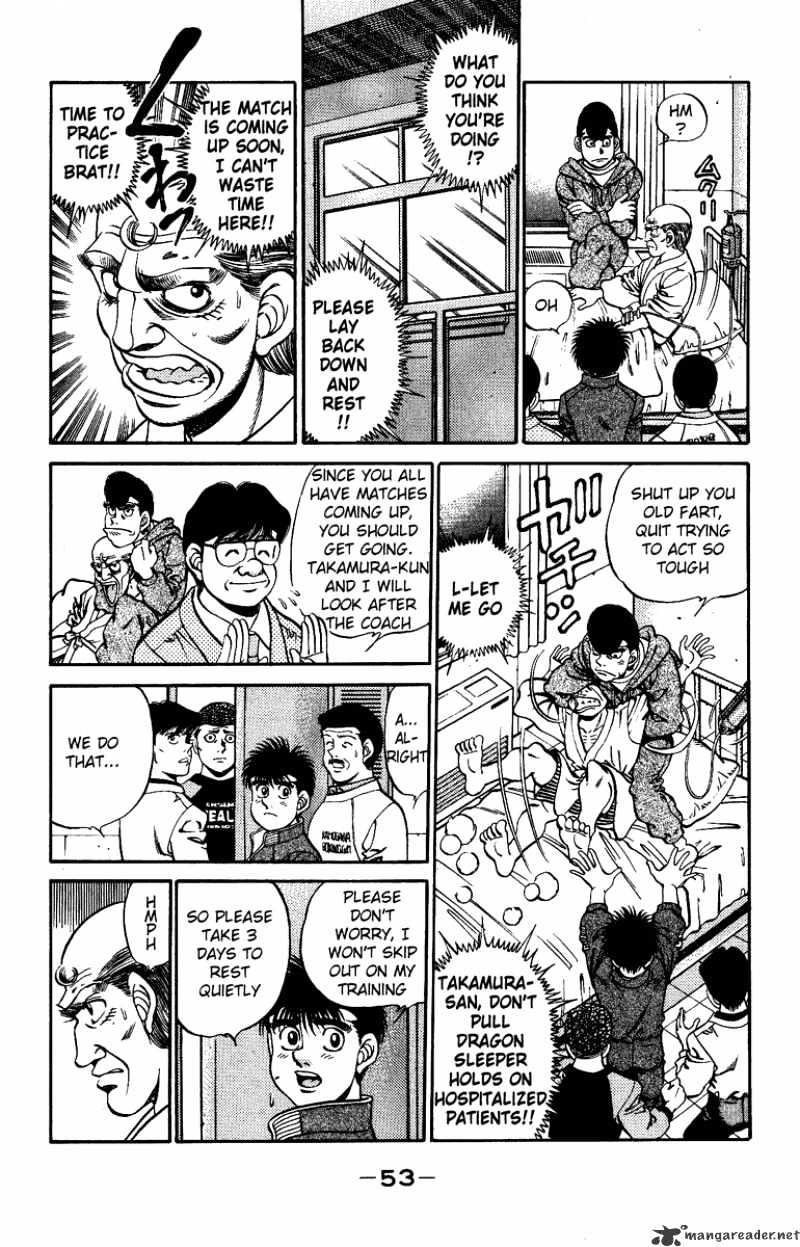 Hajime no Ippo – The First Step chapter 208 page 11