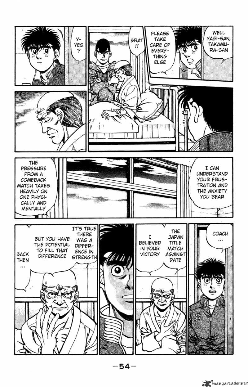 Hajime no Ippo – The First Step chapter 208 page 12